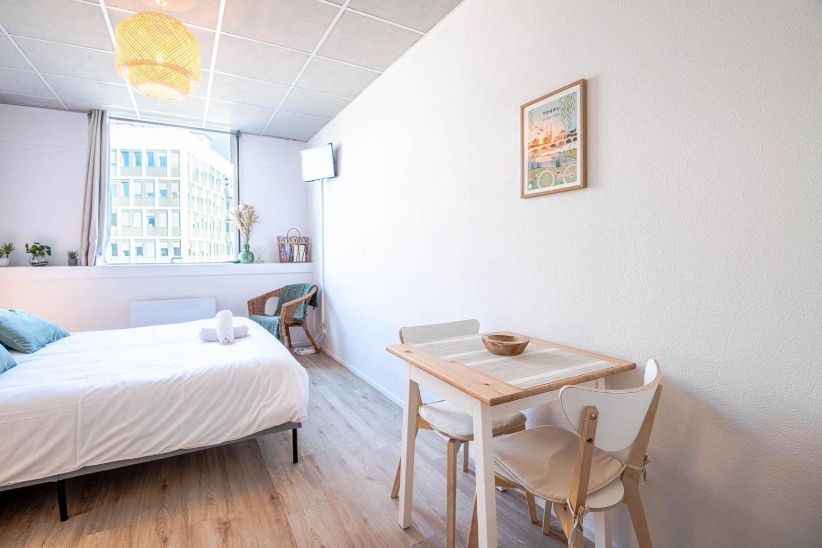 Appartement Le Cocooning Tours Extérieur photo